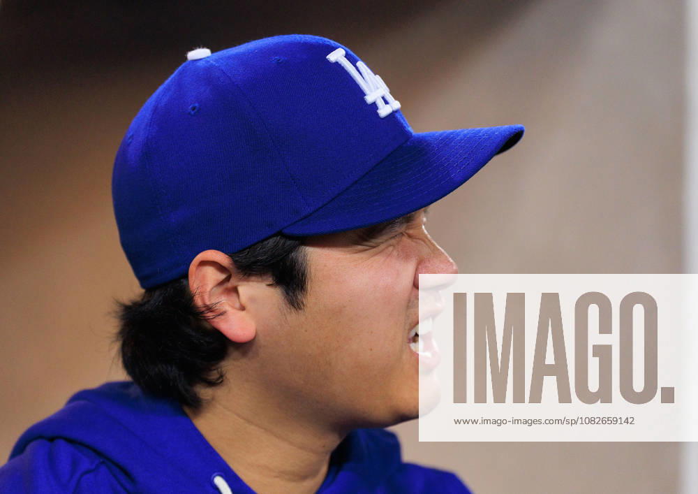 Shohei Ohtani 17 of the Los Angeles Dodgers during a regular-season MLB, Baseball Herren, USA game against the Cincinnati Reds on Tuesday September 8, 2026 at Dodger Stadium in Los Angeles, California. Ohtani was held out of the Dodgersâ€⠢ starting lineup. Dodgers defeat Reds, 3-2. JAVIER ROJAS PI Los Angeles USA - ZUMAp124 20260908_zaa_p124_018