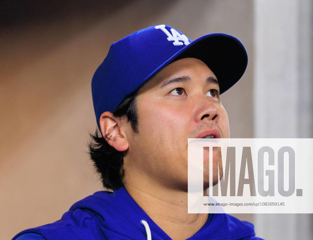 Shohei Ohtani 17 of the Los Angeles Dodgers during a regular-season MLB, Baseball Herren, USA game against the Cincinnati Reds on Tuesday September 8, 2026 at Dodger Stadium in Los Angeles, California. Ohtani was held out of the DodgersÃ¢â‚¬â ¢ starting lineup. Dodgers defeat Reds, 3-2. JAVIER ROJAS PI Los Angeles USA - ZUMAp124 20260908_zaa_p124_019