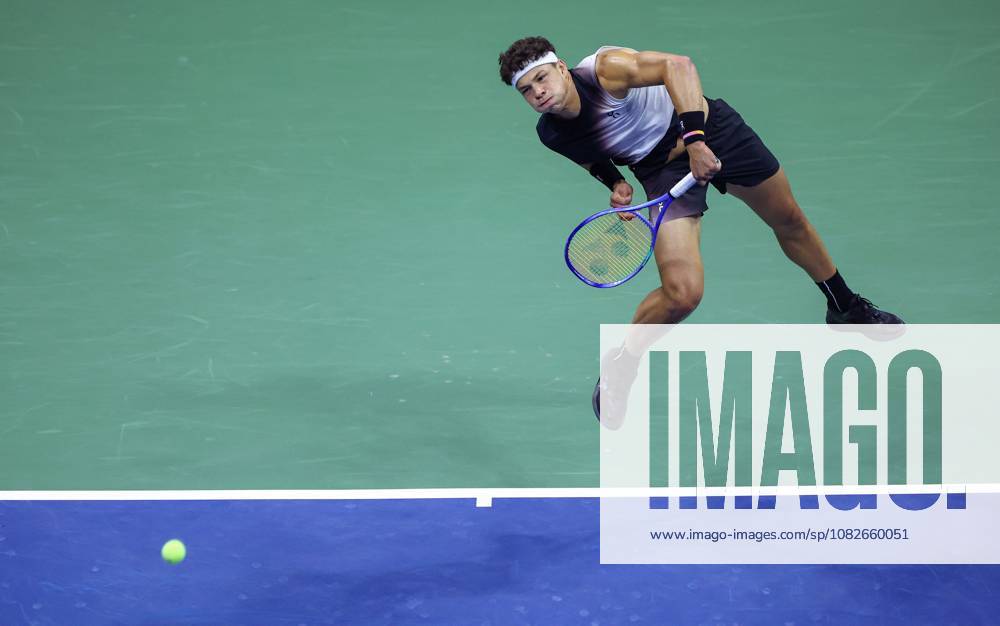 Ben Shelton of USA in action 2026 US Open, Day Ten, USTA Billie Jean King National Tennis Center, New York, USA - 08 Sep 2026New York USTA Billie Jean King National T New York (NY) United States of America