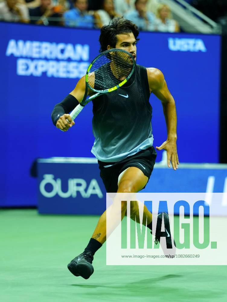 Carlos Alcaraz 2026 US Open, Day Ten, USTA Billie Jean King National Tennis Center, New York, USA - 08 Sep 2026New York USTA Billie Jean King National T New York (NY) United States of America