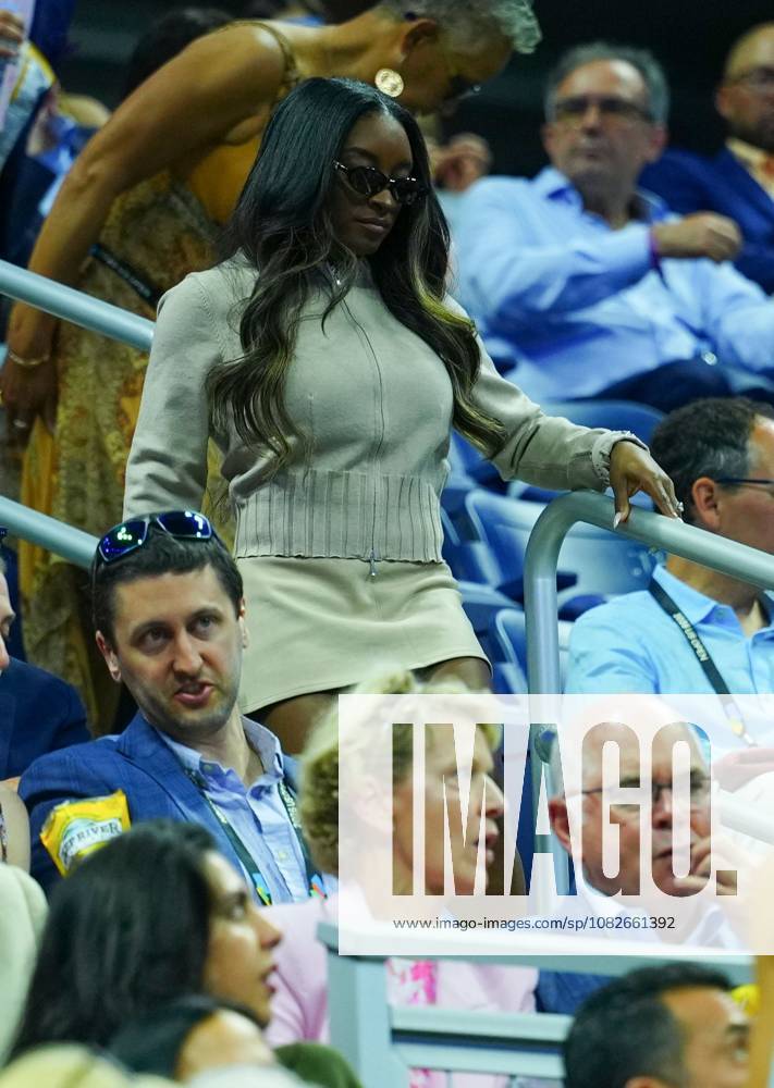 Simone Biles 2026 US Open, Day Ten, USTA Billie Jean King National Tennis Center, New York, USA - 08 Sep 2026New York USTA Billie Jean King National T New York (NY) United States of America
