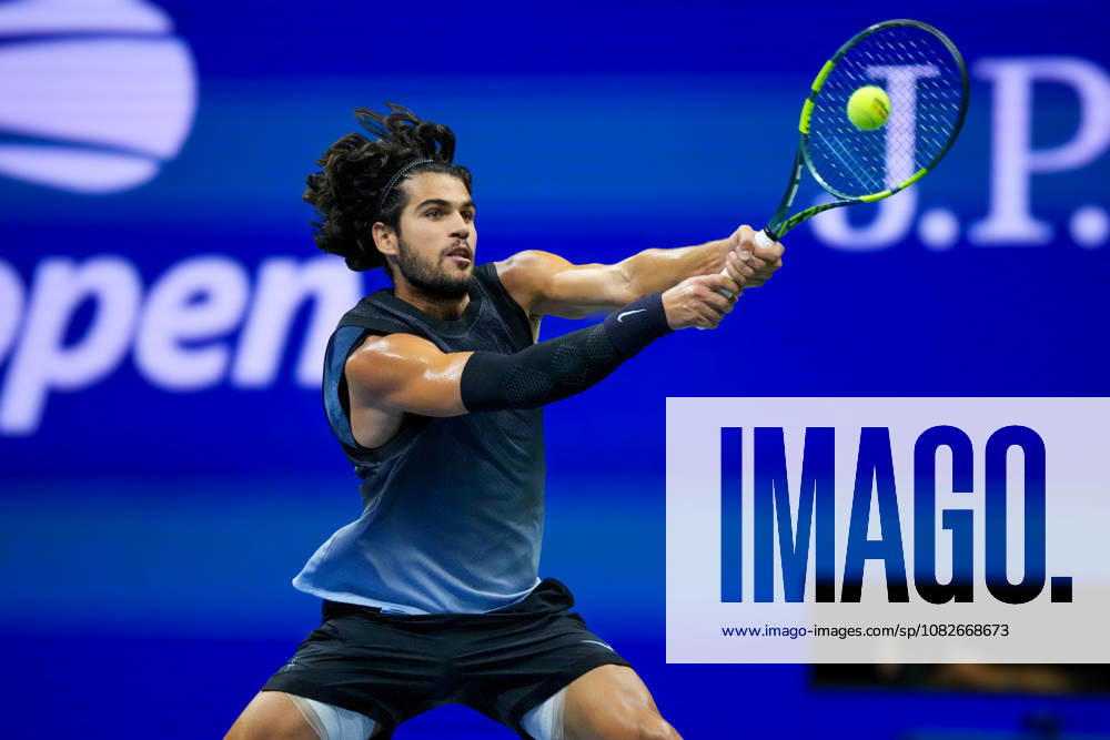 Tennis - Us open 2026 - ITF - New York - 08 09 2026 Tennis - Us open 2026 - ITF - New York - Carlos Alcaraz - Espagne New York