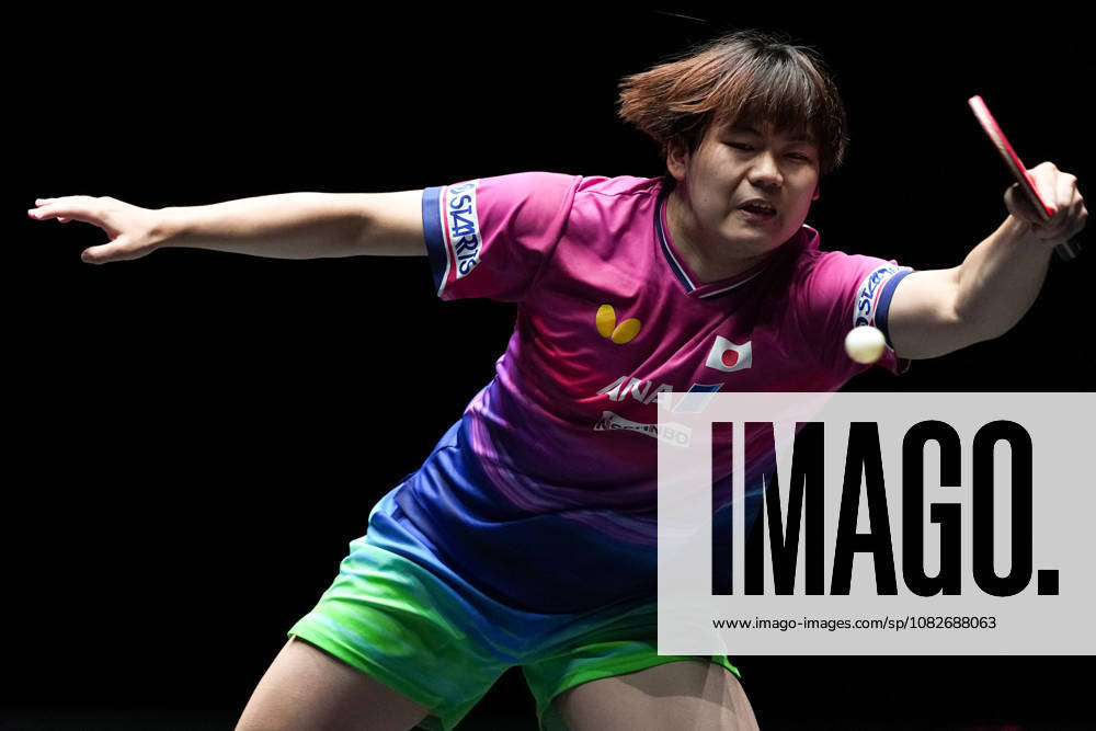 (260909) -- MACAO, Sept. 9, 2026 -- Matsushima Sora competes during the men s singles round of 32 match between Matsushima Sora of Japan and Tom Jarvis of England at the 2026 World Table tennis, Tischtennis (WTT) Champions Macao in Macao, south China, Sept. 9, 2026. ) (SP)CHINA-MACAO-TABLE TENNIS-WTT-MEN S SINGLES (CN) CheongxKamxKa