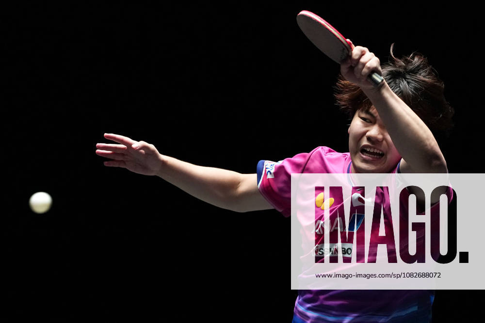(260909) -- MACAO, Sept. 9, 2026 -- Matsushima Sora competes during the men s singles round of 32 match between Matsushima Sora of Japan and Tom Jarvis of England at the 2026 World Table tennis, Tischtennis (WTT) Champions Macao in Macao, south China, Sept. 9, 2026. ) (SP)CHINA-MACAO-TABLE TENNIS-WTT-MEN S SINGLES (CN) CheongxKamxKa