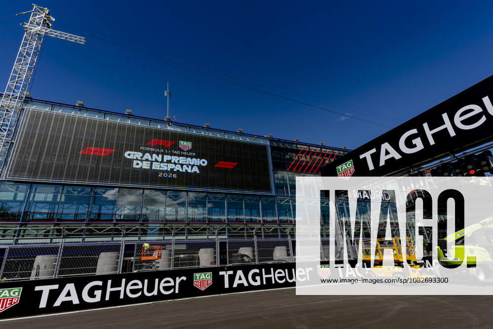 MADRID during the Formula 1 Spanish Grand Prix at the Madrid Circuit on September 9, 2026, in Madrid, Spain. Photo by DeFodi Images