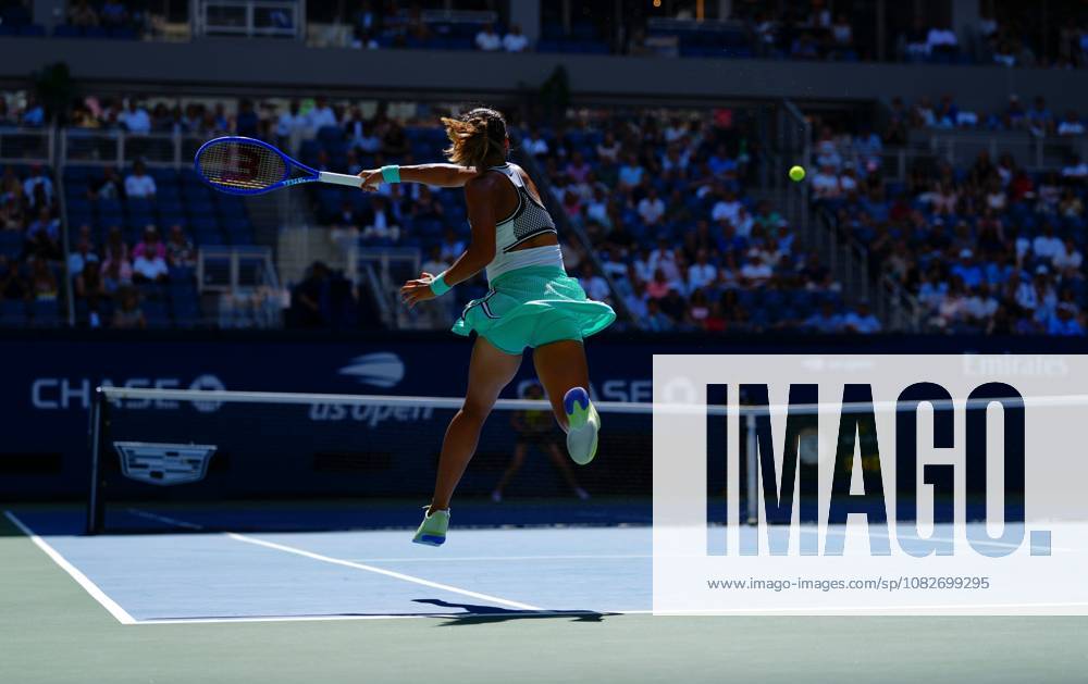 Qinwen Zheng 2026 US Open, Day Eleven, USTA Billie Jean King National Tennis Center, New York, USA - 09 Sep 2026New York USTA Billie Jean King National T New York (NY) United States of America