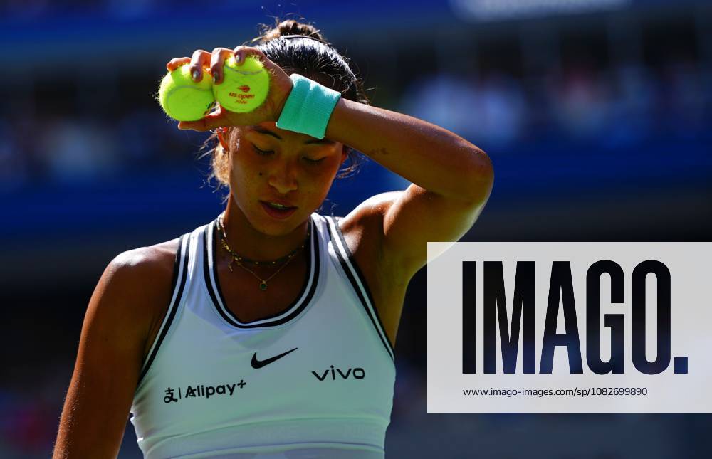 Qinwen Zheng 2026 US Open, Day Eleven, USTA Billie Jean King National Tennis Center, New York, USA - 09 Sep 2026New York USTA Billie Jean King National T New York (NY) United States of America