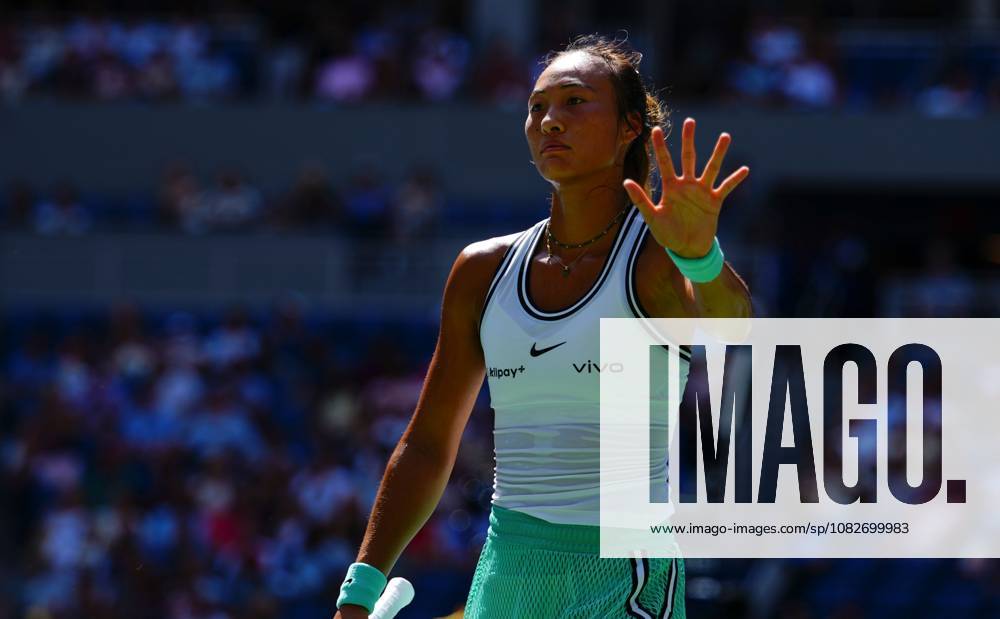 Qinwen Zheng 2026 US Open, Day Eleven, USTA Billie Jean King National Tennis Center, New York, USA - 09 Sep 2026New York USTA Billie Jean King National T New York (NY) United States of America