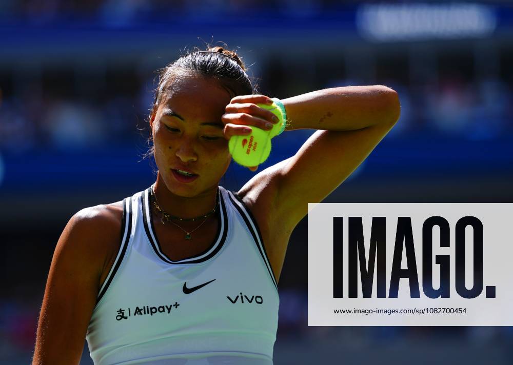 Qinwen Zheng 2026 US Open, Day Eleven, USTA Billie Jean King National Tennis Center, New York, USA - 09 Sep 2026New York USTA Billie Jean King National T New York (NY) United States of America