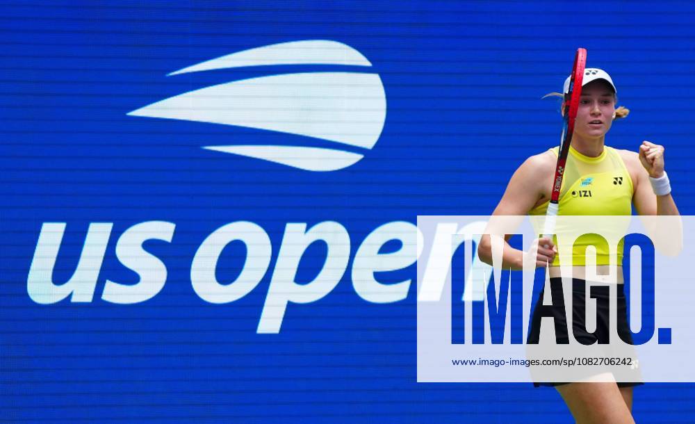 Elena Rybakina celebrates reaching the US Open Semi Finals as well as confirming her status as World Number One 2026 US Open, Day Eleven, USTA Billie Jean King National Tennis Center, New York, USA - 09 Sep 2026New York USTA Billie Jean King National T New York (NY) United States of America