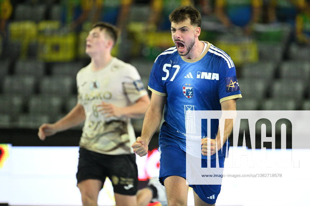 Zagreb, Croatia, 090926. Arena Zagreb. Player Filip Glavas at the match of the 1st round of the handball EHF Champions League, Zagreb - Celje. Foto: Ronald Gorsic CROPIX