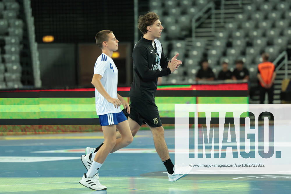 Zagreb, Arena Zagreb, September 9, 2026. EHF Champions League Men 2026 27 Group Phase, HC Zagreb - RK Celje Pivovarna Lasko 31:29 PLANTEU Enej (18)