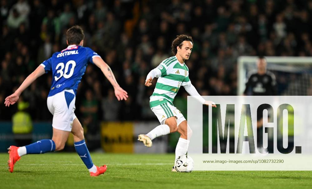 Mika Baur of Celtic in action St Johnstone v Celtic, William Hill Scottish Premiership, Football, McDiarmid Park, Perth, Scotland, UK - 09 Sep 2026Perth McDiarmid Park Scotland United Kingdom