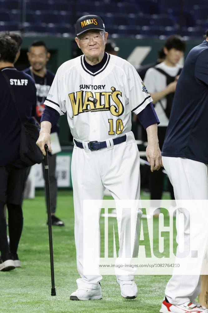 Japanese baseball great Harimoto dies Japanese baseball great Isao Harimoto is pictured during a baseball game featuring former Japanese professional players in Tokyo on July 27, 2026. Harimoto, a Japanese Baseball Hall of Famer who set the Nippon Professional Baseball career hits record with 3,085 hits in 2,752 games, died on Sept. 9, at age 86. A14AA0005627363P