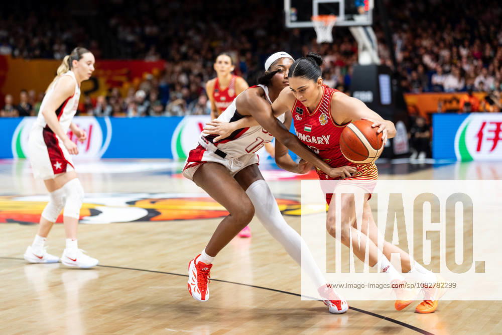 Agnes Torok (Hungary), No. 13, dribbling against Angel Reese (USA), No. 15, GER, USA vs. Hungary, Basketball, 2026 FIBA Women’s World Cup, Quarterfinals, September 10, 2026, USA vs. Hungary, Basketball, 2026 FIBA Women’s World Cup, Quarterfinals, September 10, 2026, Berlin