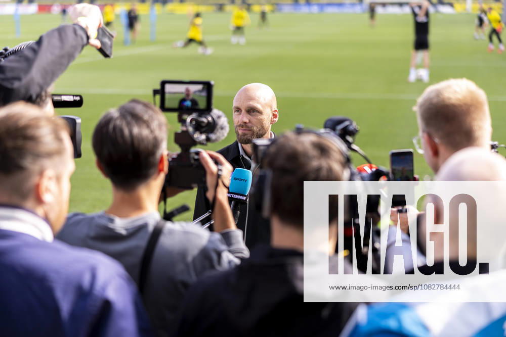 Soccer, Borussia Dortmund Training Media Session with Sporting Director Ole Book Borussia Dortmund BVB Training Facility, North Rhine-Westphalia, Germany xRHR PHOTO DEx