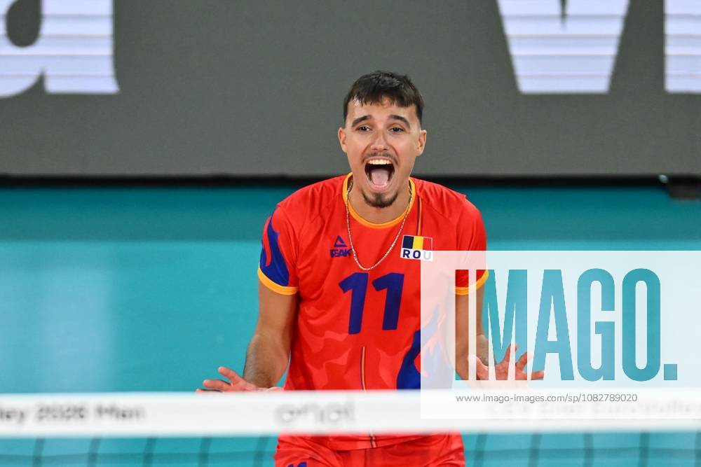 CEV EuroVolley 2026, Romania - Latvia, 09 September 2026 Carol Kosinski plays during the CEV EuroVolley 2026 game between Romania and Latvia, in Cluj Napoca, Romania