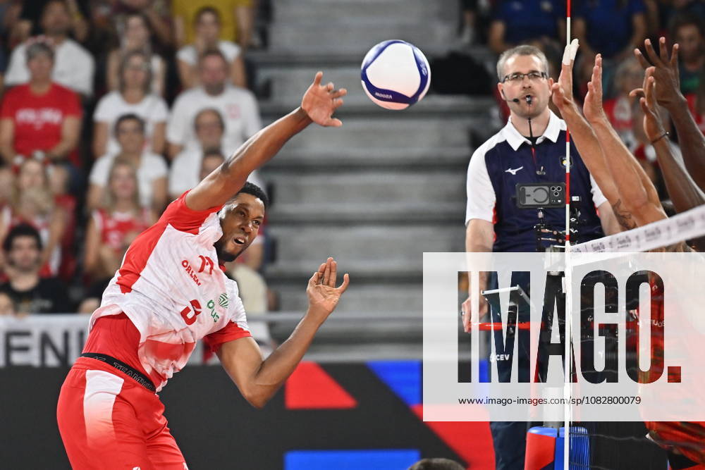 2026.09.10 Sofia siatkowka Mistrzostwa Europy w siatkowce mezczyzn Polska - Portugalia N z Wilfredo Leon Venero Foto Lukasz Laskowski PressFocus 2026.09.10 Sofia CEV Enel EuroVolley Men 2026 Poland vs Portugal Wilfredo Leon Venero Credit: Lukasz Laskowski PressFocus NEWSPIX.PL --- newspix.pl