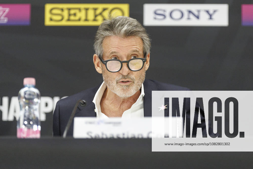 World Athletics President, Lord Sebastian Coe in the opening press conference, PK, Pressekonferenz of the World Athletics Ultimate Championships at Gyula Zsivotzky National Athletics Centre on September 10, 2026 in Budapest, Hungary. Hungary