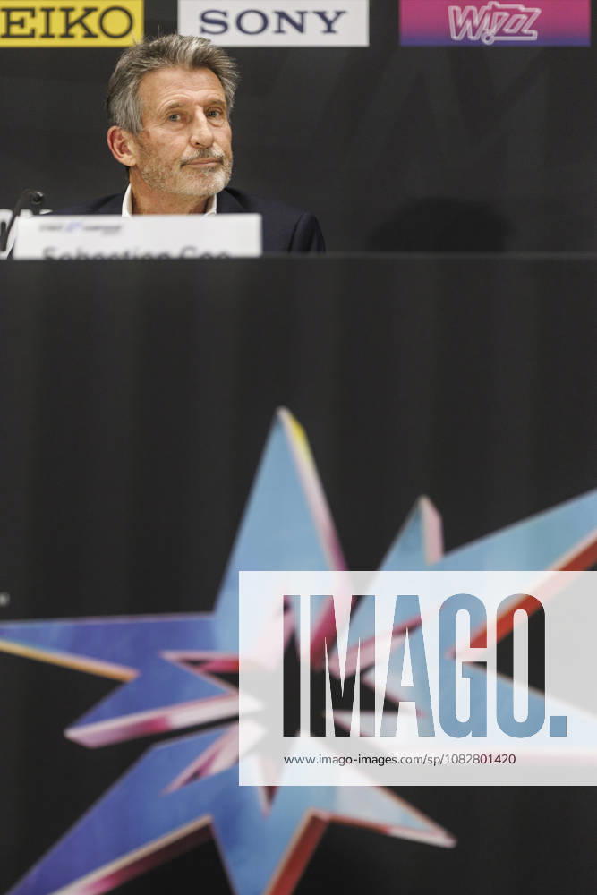 World Athletics President, Lord Sebastian Coe in the opening press conference, PK, Pressekonferenz of the World Athletics Ultimate Championships at Gyula Zsivotzky National Athletics Centre on September 10, 2026 in Budapest, Hungary. Hungary