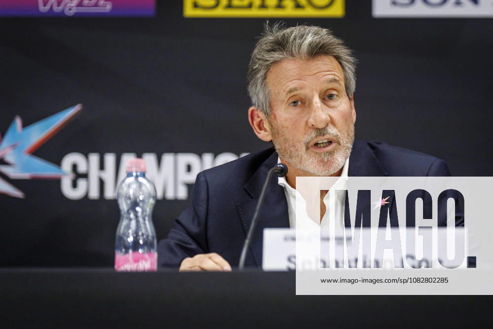 World Athletics President, Lord Sebastian Coe during the opening press conference, PK, Pressekonferenz of the World Athletics Ultimate Championships at Gyula Zsivotzky National Athletics Centre on September 10, 2026 in Budapest, Hungary. Hungary