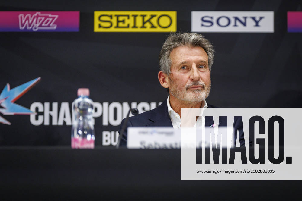 World Athletics President, Lord Sebastian Coe in the opening press conference, PK, Pressekonferenz of the World Athletics Ultimate Championships at Gyula Zsivotzky National Athletics Centre on September 10, 2026 in Budapest, Hungary. Hungary