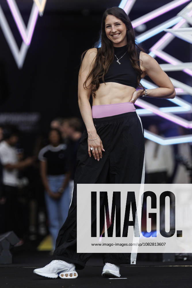Eliza MCCARTNEY (NZL New Zealand Pole Vault) on the red carpet before the World Athletics Ultimate Championships at Gyula Zsivotzky National Athletics Centre on September 10, 2026 in Budapest, Hungary. Hungary