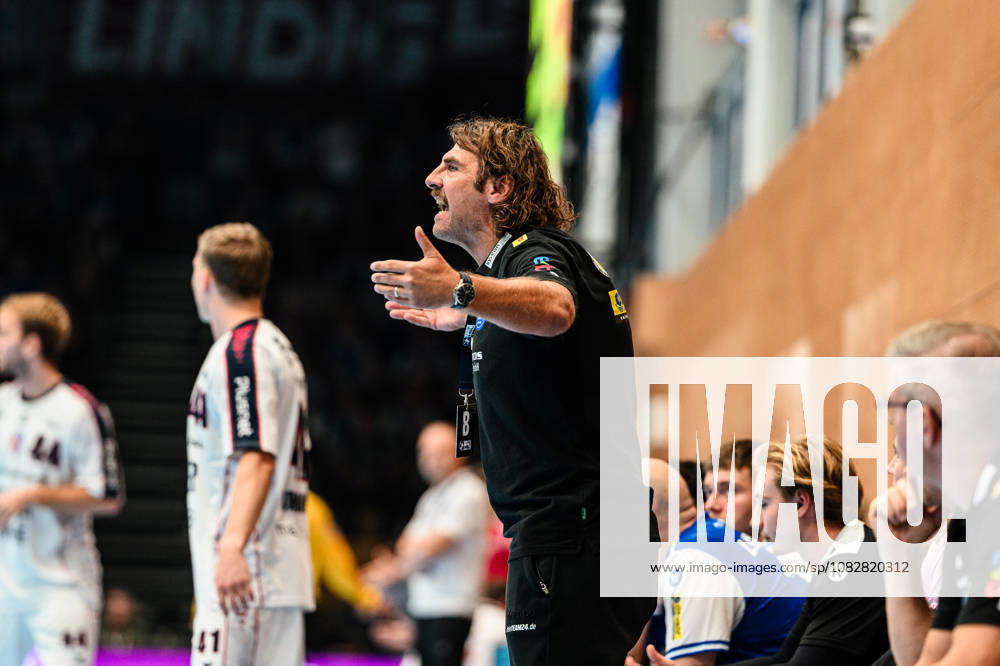 Sebastian Hinze, ThSV Eisenach, Coach (GER), ThSV Eisenach vs. SG BBM Bietigheim, 1st Opel Handball Bundesliga, Handball, Matchday 4, 2026–2027 Season, 7:00 p.m., September 10, 2026 GER, ThSV Eisenach vs. SG BBM Bietigheim, 1st Opel Handball Bundesliga, Handball, Matchday 4, 2026–2027 season, 7:00 p.m., September 10, 2026, Eisenach