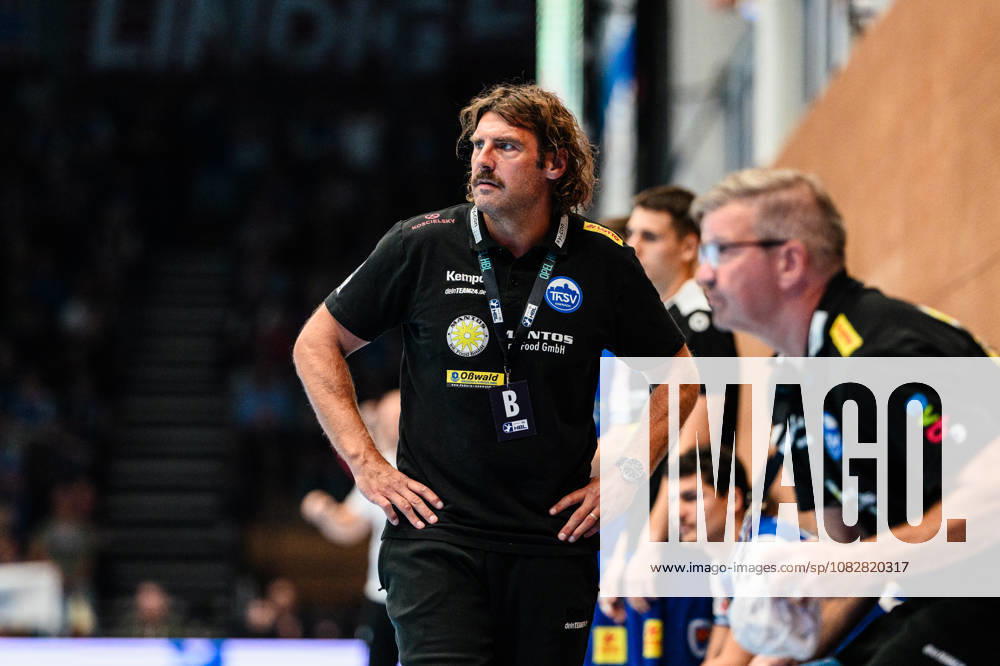 Sebastian Hinze, ThSV Eisenach, Coach (GER), ThSV Eisenach vs. SG BBM Bietigheim, 1st Opel Handball Bundesliga, Handball, Matchday 4, 2026–2027 Season, 7:00 p.m., September 10, 2026 GER, ThSV Eisenach vs. SG BBM Bietigheim, 1st Opel Handball Bundesliga, Handball, Matchday 4, 2026–2027 season, 7:00 p.m., September 10, 2026, Eisenach