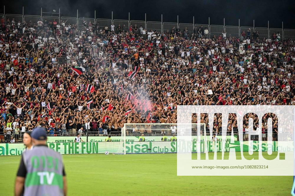 SOCCER - Serie A - Cagliari Calcio vs. Inter - FC Internazionale Photo by IPA ABACAPRESS.COM88347803 - Fans and Supporters of Cagliari Calcio during the Cagliari Calcio vs. Inter - FC Internazionale Italian Serie A soccer match in Cagliari, Italy, on August 30, 2026 Cagliari Italy