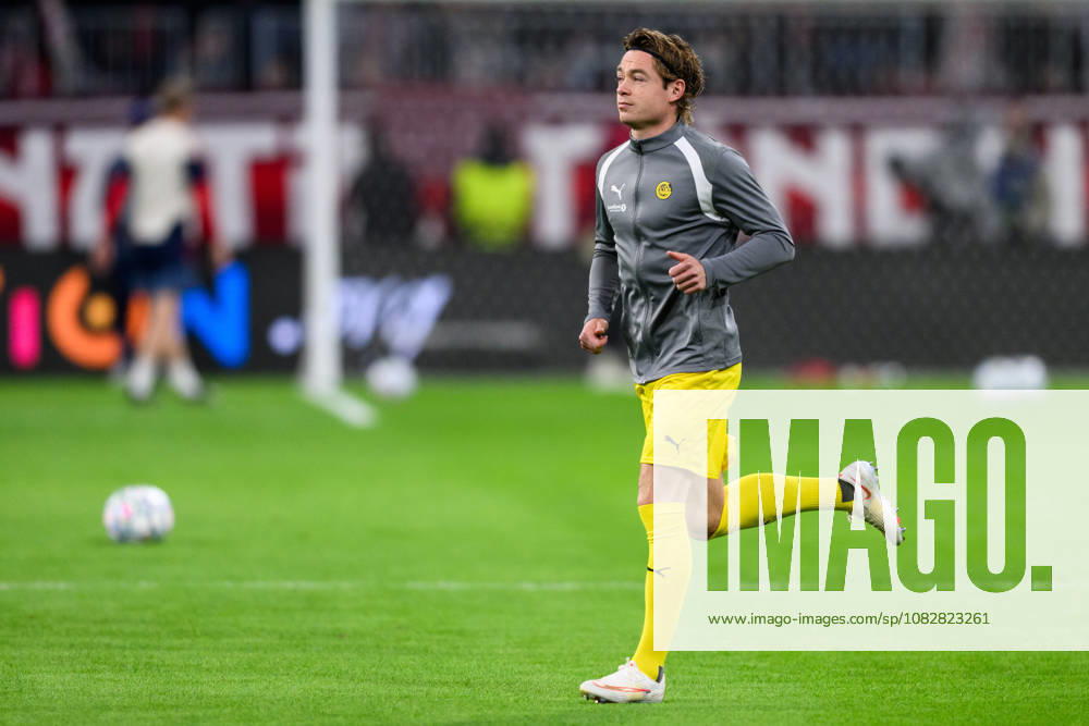 Patrick Berg of Bodo Glimt ahead of the UEFA Champions League soccer match between Bayern Munich and Bodo Glimt on September 10, 2026 in Munich. Photo by Marius Simensen, BILDBYRAN COP 238 MM0073 bbeng football soccer UEFA Champions League Bodo Glimt Bayern Munich