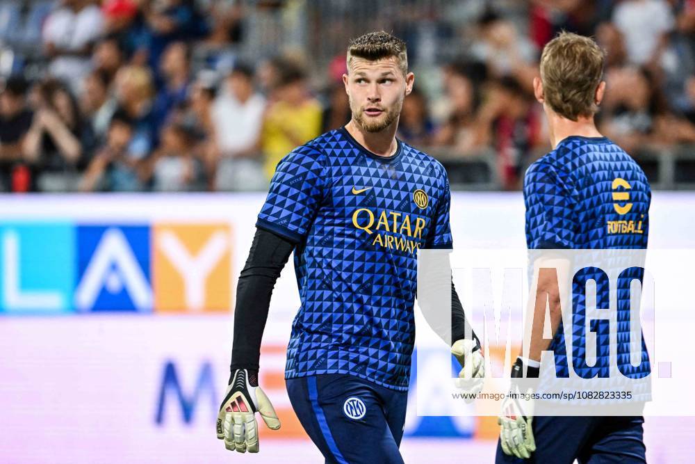 SOCCER - Serie A - Cagliari Calcio vs. Inter - FC Internazionale Photo by IPA ABACAPRESS.COM88347872 - Josep Martinez of Inter during the Cagliari Calcio vs. Inter - FC Internazionale Italian Serie A soccer match in Cagliari, Italy, on August 30, 2026 Cagliari Italy