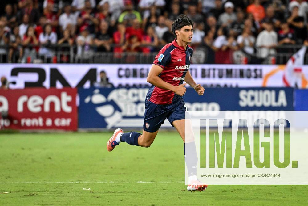 SOCCER - Serie A - Cagliari Calcio vs. Inter - FC Internazionale Photo by IPA ABACAPRESS.COM88348545 - Raphael Kofler of Cagliari Calcio during the Cagliari Calcio vs. Inter - FC Internazionale Serie A soccer match in Cagliari, Italy, on August 30, 2026 Cagliari Italy