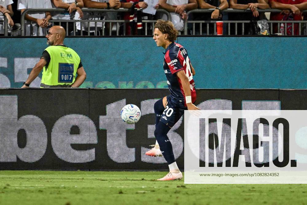 SOCCER - Serie A - Cagliari Calcio vs. Inter - FC Internazionale Photo by IPA ABACAPRESS.COM88349033 - Riccardo Ciervo of Cagliari Calcio during the Cagliari Calcio vs. Inter - FC Internazionale Italian Serie A soccer match in Cagliari, Italy, on August 30, 2026 Cagliari Italy