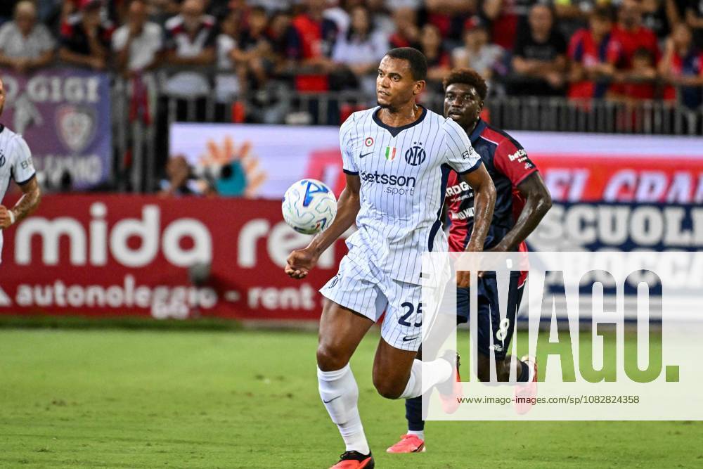 SOCCER - Serie A - Cagliari Calcio vs. Inter - FC Internazionale Photo by IPA ABACAPRESS.COM88348490 - Manuel Akanji of Inter during the Cagliari Calcio vs. Inter - FC Internazionale Italian Serie A soccer match in Cagliari, Italy, on August 30, 2026 Cagliari Italy