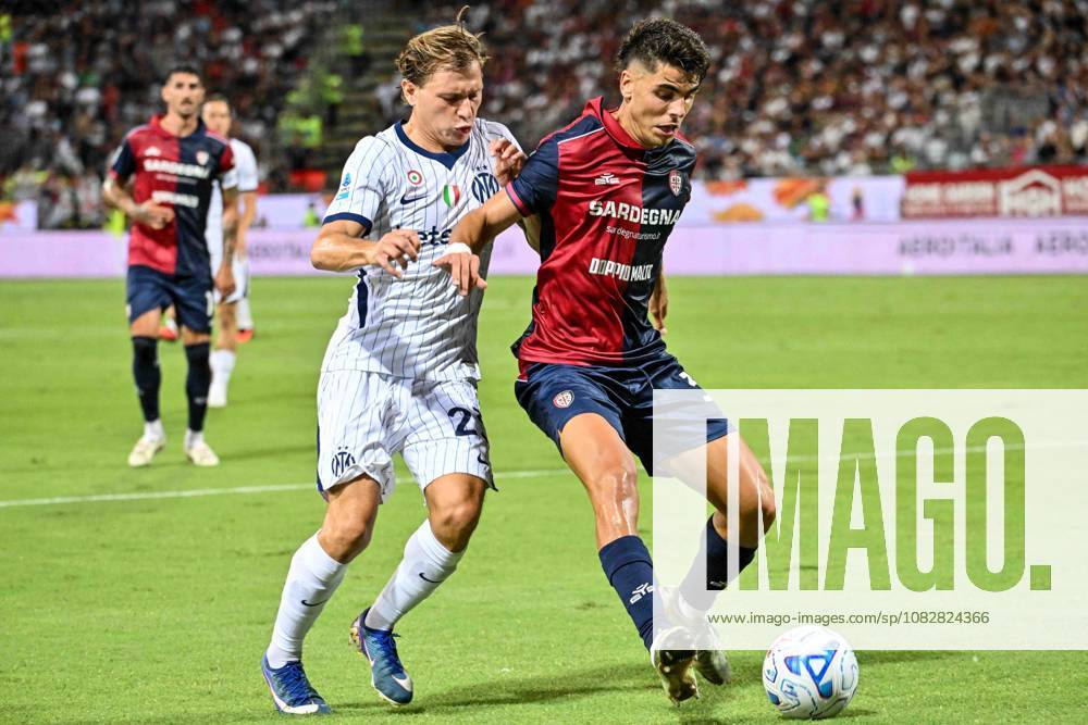 SOCCER - Serie A - Cagliari Calcio vs. Inter - FC Internazionale Photo by IPA ABACAPRESS.COM88349035 - Adam Obert of Cagliari Calcio during the Cagliari Calcio vs. Inter - FC Internazionale Italian Serie A soccer match in Cagliari, Italy, on August 30, 2026 Cagliari Italy