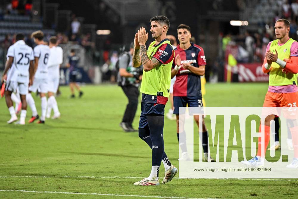 SOCCER - Serie A - Cagliari Calcio vs. Inter - FC Internazionale Photo by IPA ABACAPRESS.COM88349037 - Alessandro Deiola of Cagliari Calcio, Postgame, during the Cagliari Calcio vs. Inter - FC Internazionale Italian Serie A soccer match in Cagliari, Italy, August 30, 2026 Cagliari Italy