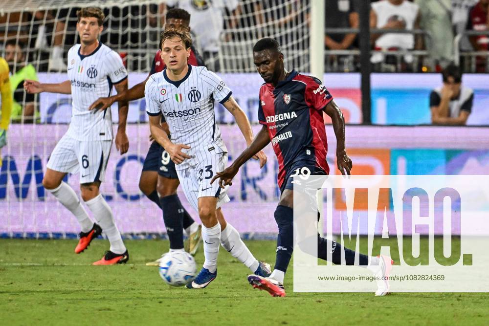 SOCCER - Serie A - Cagliari Calcio vs. Inter - FC Internazionale Photo by IPA ABACAPRESS.COM88349038 - Alieu Fadera of Cagliari Calcio during the Cagliari Calcio vs. Inter - FC Internazionale Italian Serie A soccer match in Cagliari, Italy, on August 30, 2026 Cagliari Italy