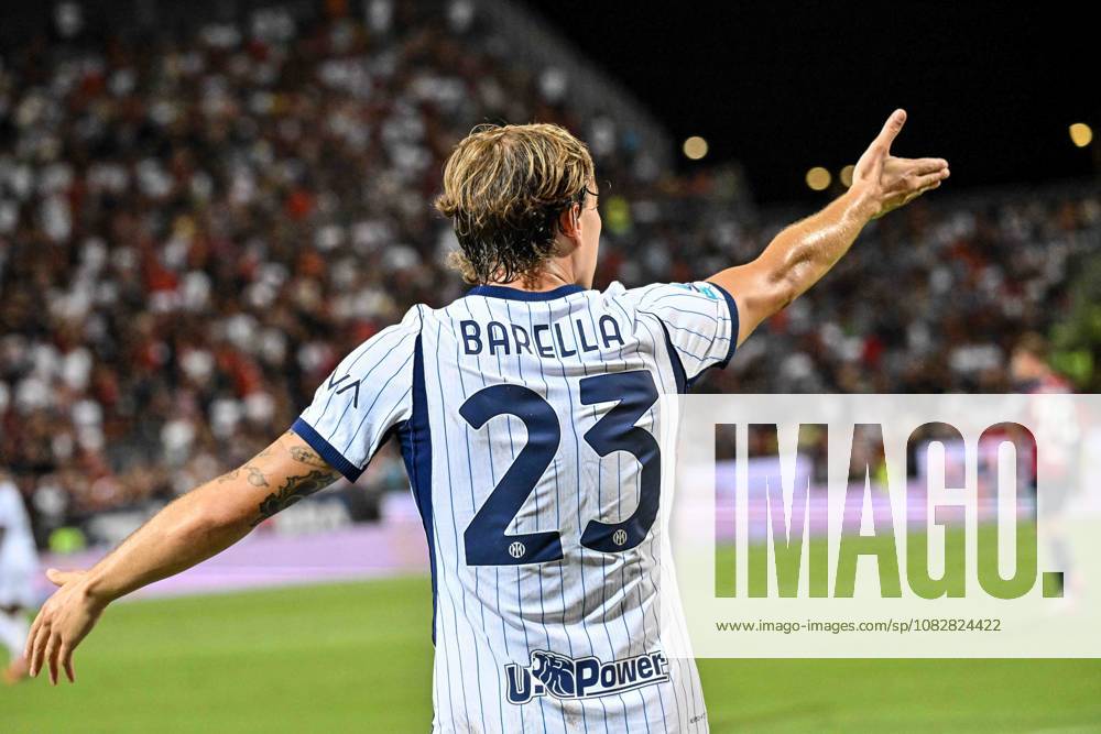 SOCCER - Serie A - Cagliari Calcio vs. Inter - FC Internazionale Photo by IPA ABACAPRESS.COM88349053 - Nicolo Barella of Inter during the Cagliari Calcio vs. Inter - FC Internazionale Italian Serie A soccer match in Cagliari, Italy, on August 30, 2026 Cagliari Italy