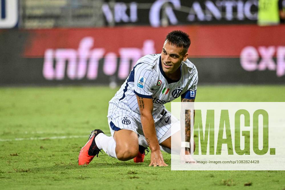 SOCCER - Serie A - Cagliari Calcio vs. Inter - FC Internazionale Photo by IPA ABACAPRESS.COM88349055 - Lautaro Martinez of Inter during the Cagliari Calcio vs. Inter - FC Internazionale Serie A soccer match in Cagliari, Italy, on August 30, 2026 Cagliari Italy