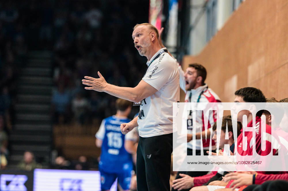 Hartmut Mayerhoffer, SG BBM Bietigheim, Coach (GER), ThSV Eisenach vs. SG BBM Bietigheim, 1st Opel Handball Bundesliga, Handball, Matchday 4, 2026–2027 Season, 7:00 p.m., September 10, 2026 GER, ThSV Eisenach vs. SG BBM Bietigheim, 1st Opel Handball Bundesliga, Handball, Matchday 4, 2026–2027 season, 7:00 p.m., September 10, 2026, Eisenach