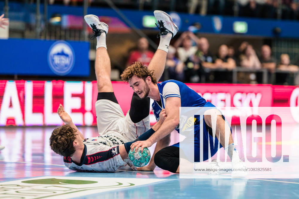 Stephan Seitz, ThSV Eisenach, 44; Fynn Luca Nicolaus, SG BBM Bietigheim, 14 (GER); ThSV Eisenach vs. SG BBM Bietigheim, 1st Opel Handball Bundesliga, Handball, Matchday 4, 2026–2027 season, 7:00 p.m., September 10, 2026 GER, ThSV Eisenach vs. SG BBM Bietigheim, 1st Opel Handball Bundesliga, Handball, Matchday 4, 2026–2027 season, 7:00 p.m., September 10, 2026, Eisenach