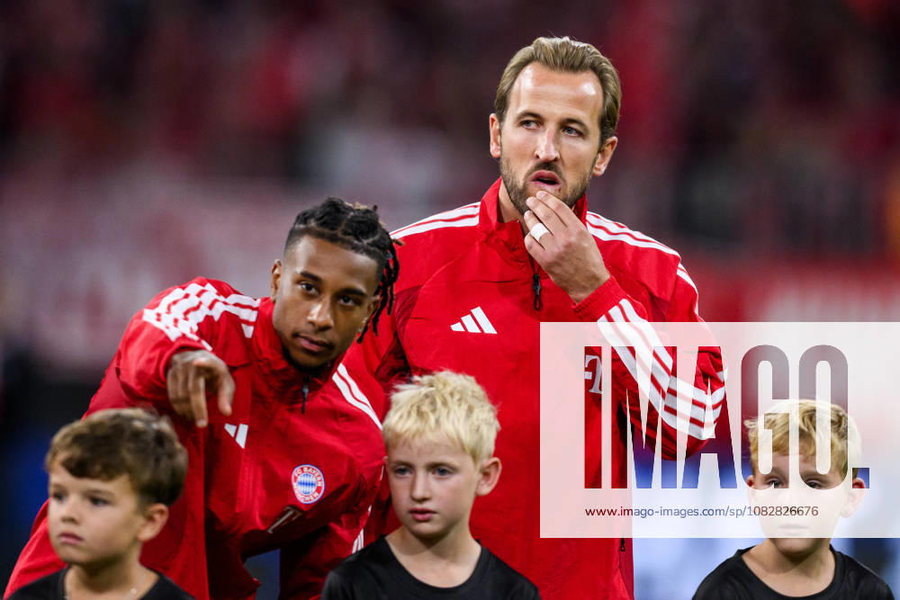 Harry Kane of Bayern Munich ahead of the UEFA Champions League soccer match between Bayern Munich and Bodo Glimt on September 10, 2026 in Munich. Photo by Marius Simensen, BILDBYRAN COP 238 MM0073 bbeng football soccer UEFA Champions League Bodo Glimt Bayern Munich