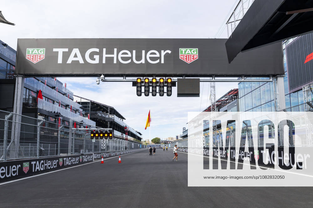 View from the START line during the Formula 1 Grand Prix of Spain, which will take place in Madrid from Friday, September 11, through Sunday, September 13, 2026, at the new MADRING circuit, located near IFEMA Madrid and Valdebebas. Madrid Spain - ZUMAc312 20260910_zsp_c312_200
