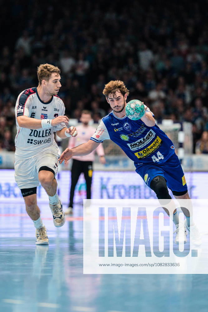 Stephan Seitz, ThSV Eisenach, 44, Nikola Vlahovic, SG BBM Bietigheim, 03 GER, ThSV Eisenach vs. SG BBM Bietigheim, 1st Opel Handball Bundesliga, Handball, Matchday 4, 2026–2027 Season, 7:00 p.m., September 10, 2026 GER, ThSV Eisenach vs. SG BBM Bietigheim, 1st Opel Handball Bundesliga, Handball, Matchday 4, 2026–2027 season, 7:00 p.m., September 10, 2026, Eisenach