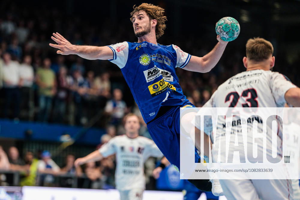 Stephan Seitz, ThSV Eisenach, 44; Marcus Norrbrink, SG BBM Bietigheim, 23 (GER); ThSV Eisenach vs. SG BBM Bietigheim, 1st Opel Handball Bundesliga, Handball, Matchday 4, 2026–2027 Season, 7:00 p.m., September 10, 2026 GER, ThSV Eisenach vs. SG BBM Bietigheim, 1st Opel Handball Bundesliga, Handball, Matchday 4, 2026–2027 season, 7:00 p.m., September 10, 2026, Eisenach