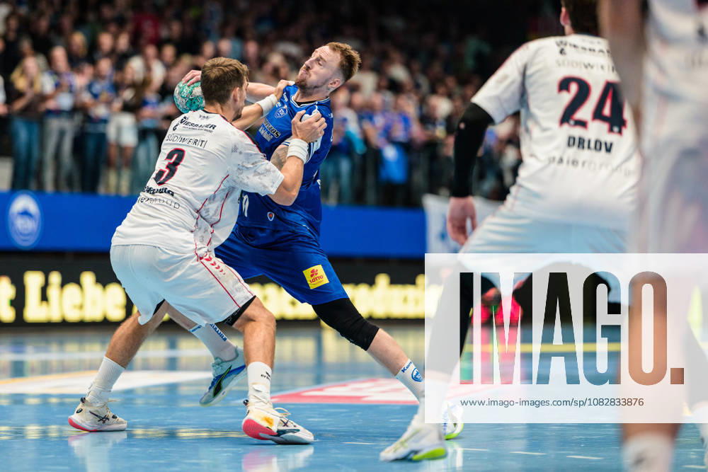 Dominik Solak, ThSV Eisenach, 30; Nikola Vlahovic, SG BBM Bietigheim, 03; Maxim Orlov, SG BBM Bietigheim, 24 (GER); ThSV Eisenach vs. SG BBM Bietigheim, 1st Opel Handball Bundesliga, Handball, Matchday 4, 2026–2027 Season, 7:00 PM, September 10, 2026 GER, ThSV Eisenach vs. SG BBM Bietigheim, Opel Handball Bundesliga, Handball, Matchday 4, 2026–2027 season, 7:00 p.m., September 10, 2026, Eisenach