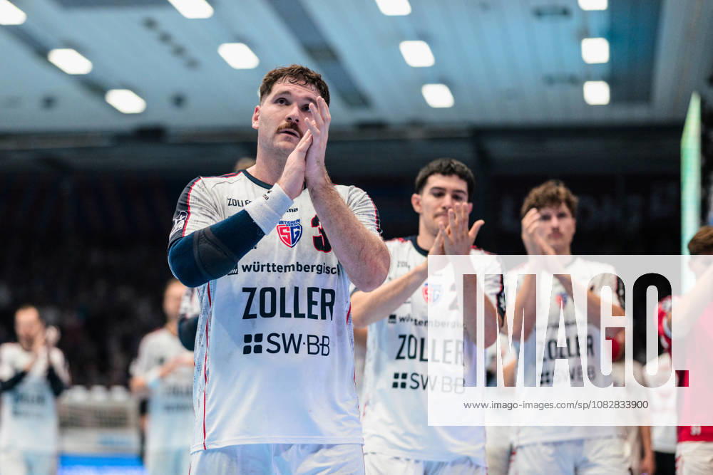Jonathan Fischer, SG BBM Bietigheim, 36; Moritz Strosack, SG BBM Bietigheim, 29 (GER); ThSV Eisenach vs. SG BBM Bietigheim, 1st Opel Handball Bundesliga, Handball, Matchday 4, 2026–2027 Season, 7:00 p.m., September 10, 2026 GER, ThSV Eisenach vs. SG BBM Bietigheim, 1st Opel Handball Bundesliga, Handball, Matchday 4, 2026–2027 season, 7:00 p.m., September 10, 2026, Eisenach
