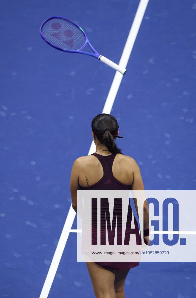 Jessica Pegula of USA reacts in frustration 2026 US Open, Day Twelve, USTA Billie Jean King National Tennis Center, New York, USA - 10 Sep 2026New York USTA Billie Jean King National T New York (NY) United States of America