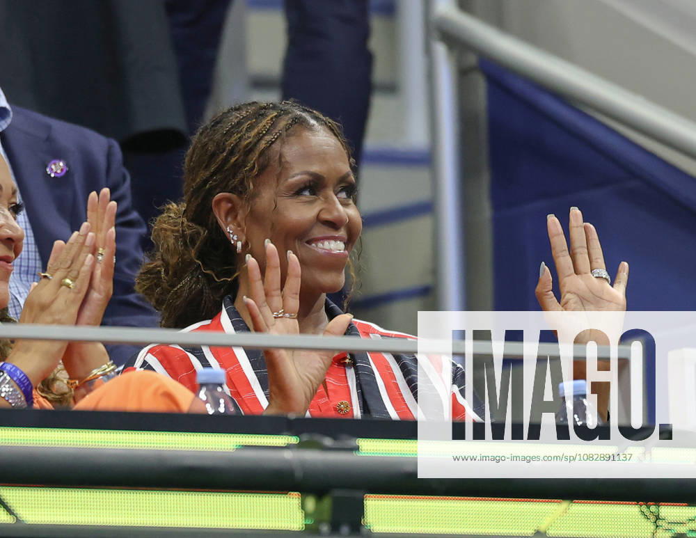 Tennis - Us open 2026 - ITF - New York - 11 09 2026 Tennis - Us open 2026 - ITF - New York - Michelle Obama - Usa New York